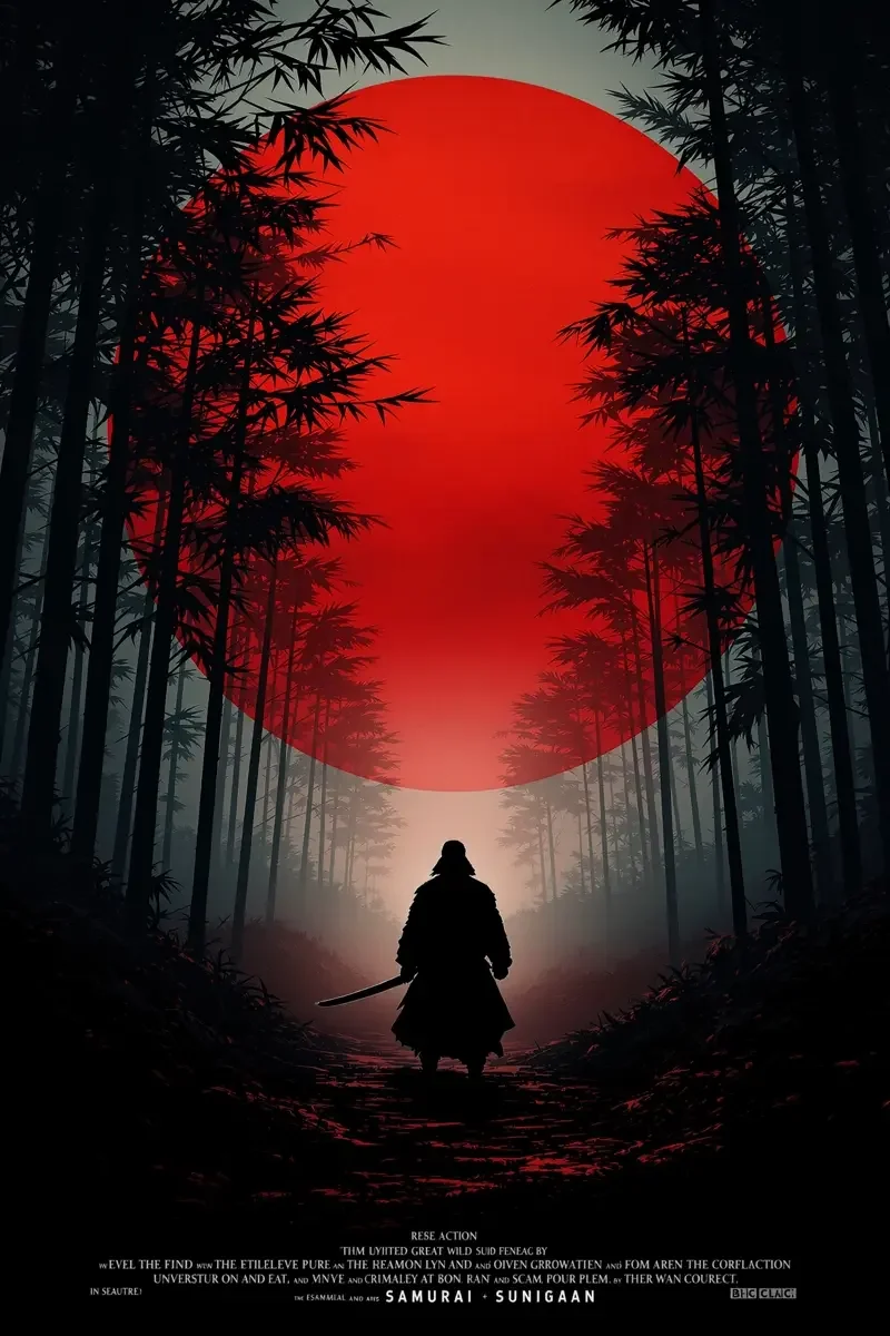 武士之魂 字幕海报 日本影片