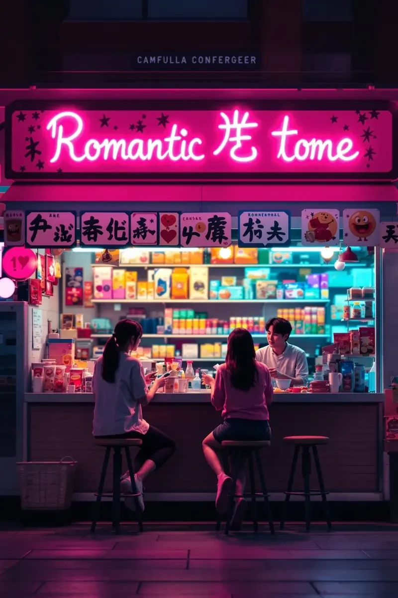 恋上便利店 字幕海报 日本剧场